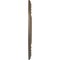 Ekena Millwork Foster Ceiling Medallion (Fits Canopies up to 5 5/8"), Hand-Painted Warm Silver, 19 1/8"OD x 1"P CM19FOWSS - alternate 3